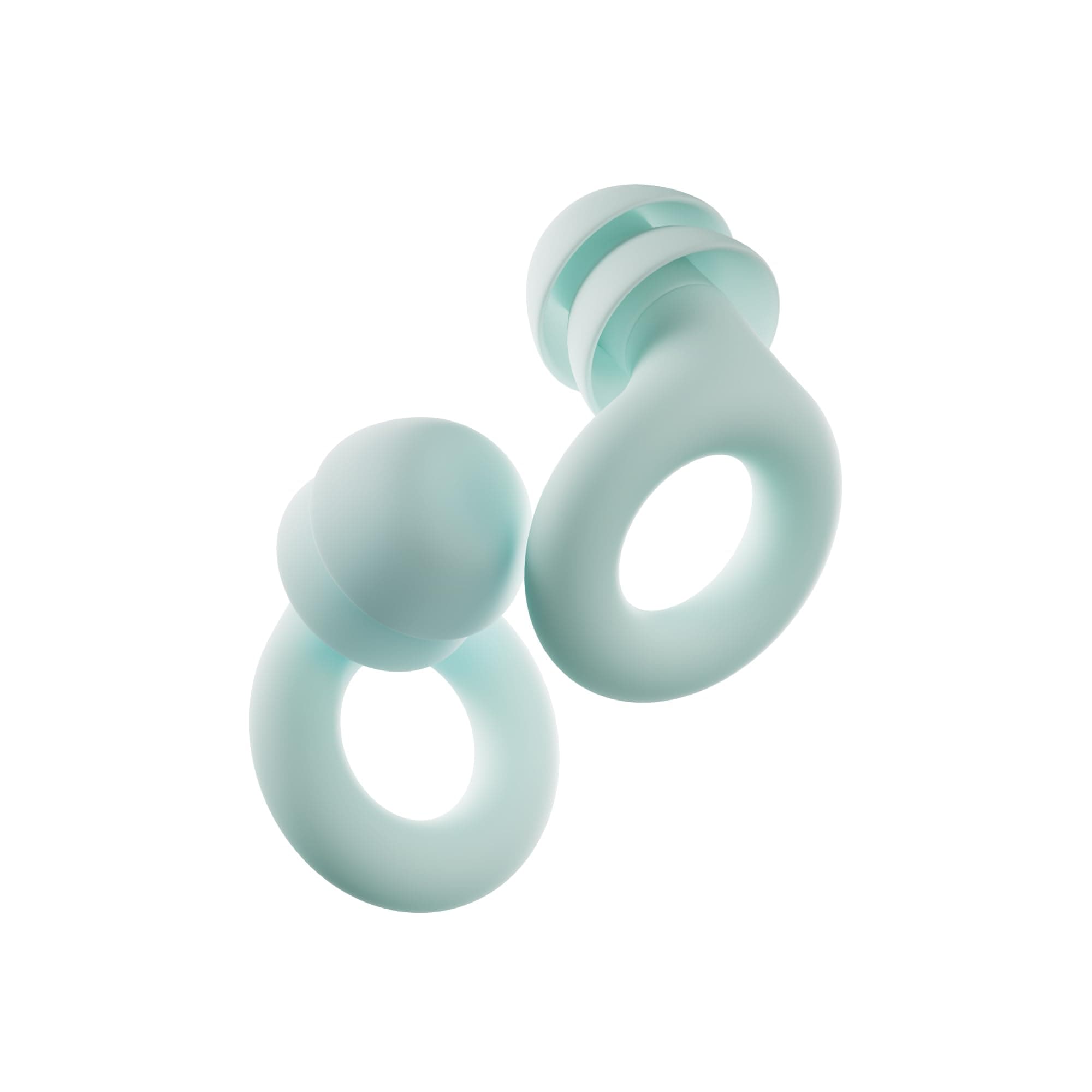 Loop Quiet 2 Plus Ear Plugs with Double Tips – Ultra-Comfy Reusable Earplugs For Sleep, Focus, Travel, Noise Sensitivity | Flexible Protection | 24 dB (SNR) Noise Reduction + 3 dB with Double Tips