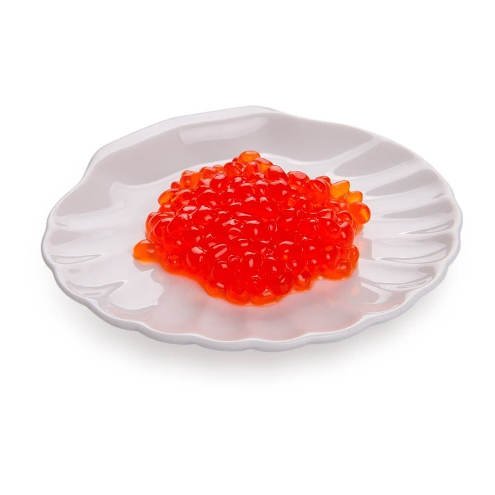 Restaurantware Mini Shell Plate, Mini Shell Shaped Plate - Porcelain - White - 3.1" - 10ct Box -