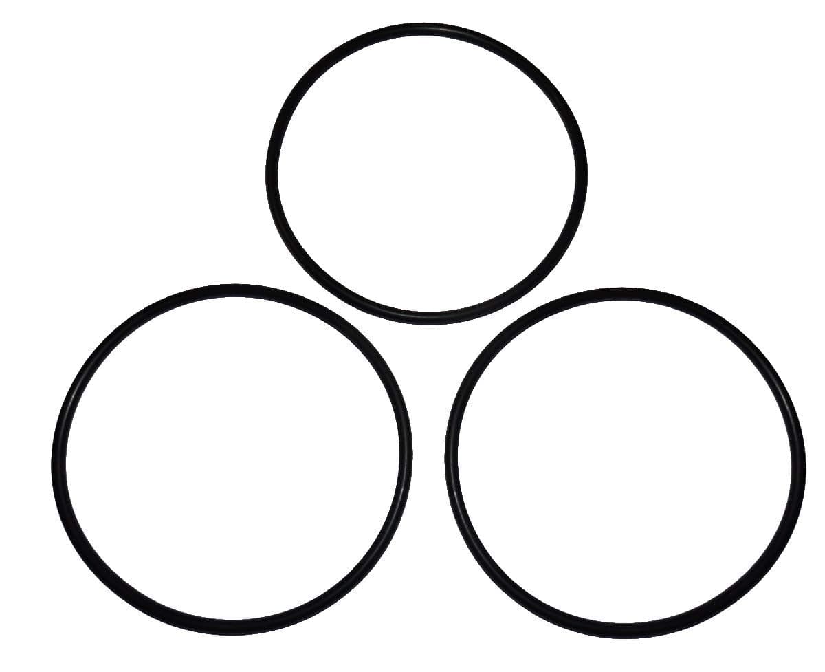 Captain O-Ring(3 Pack) Replacement WHKF-C8 O-Rings for Whirlpool WHKF-DWHV, WHKF-DWH & WHKF-DUF Water Filter Housing
