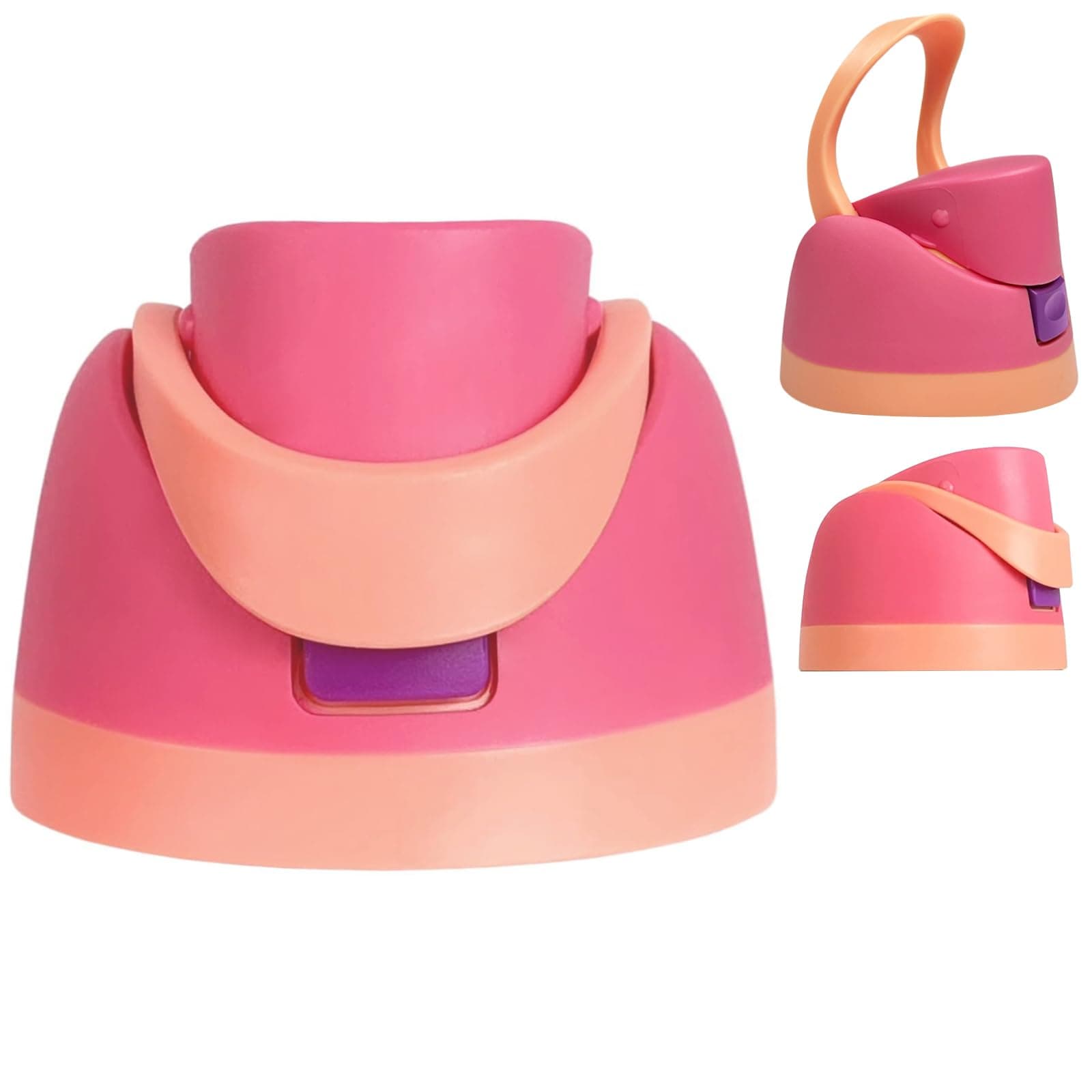 Replacement Cap for Owala Freesip,One Button Water Bottle Top Lid Compatible with Owala Cup 16oz 24oz 32oz 40oz