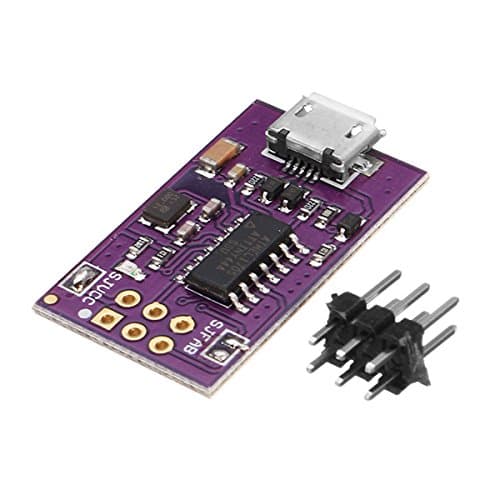 ILS - 5V Micro USB Tiny AVR ISP ATtiny44 USBTinyISP Programmer For Arduino Bootloader