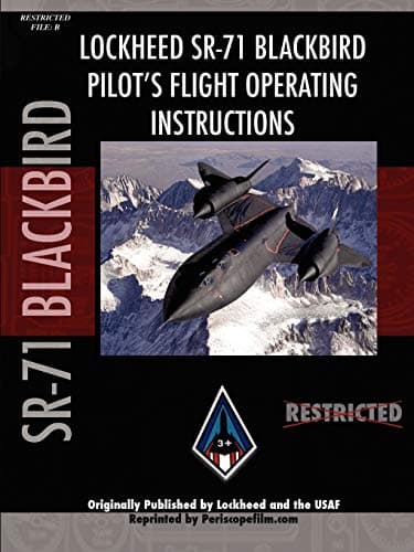 SR-71 Blackbird Pilot's Flight Manual