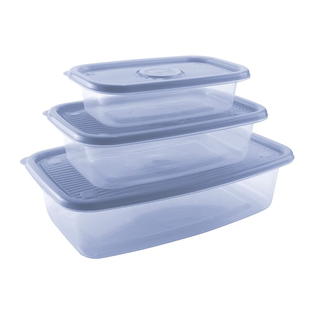 PlasutilSet of 3 Pop Rectangular Pots, Plasútil 02