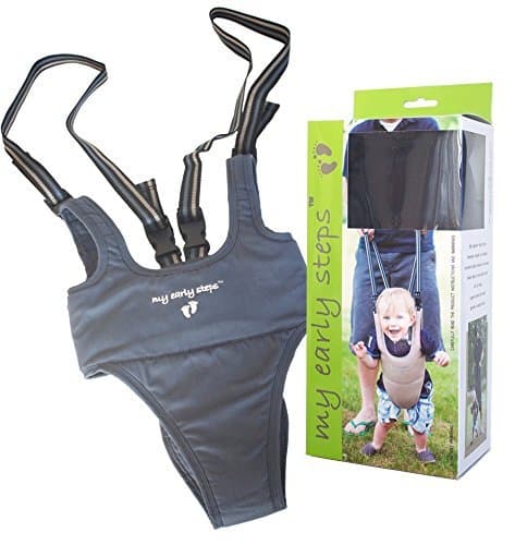 My Early Steps Learn to Walk Harness (Gray)