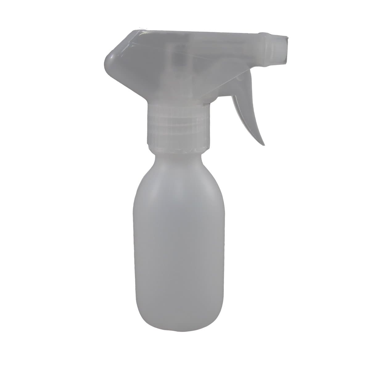 Trigger Spray Bottle, 125ml HDPE Plastic, Refillable