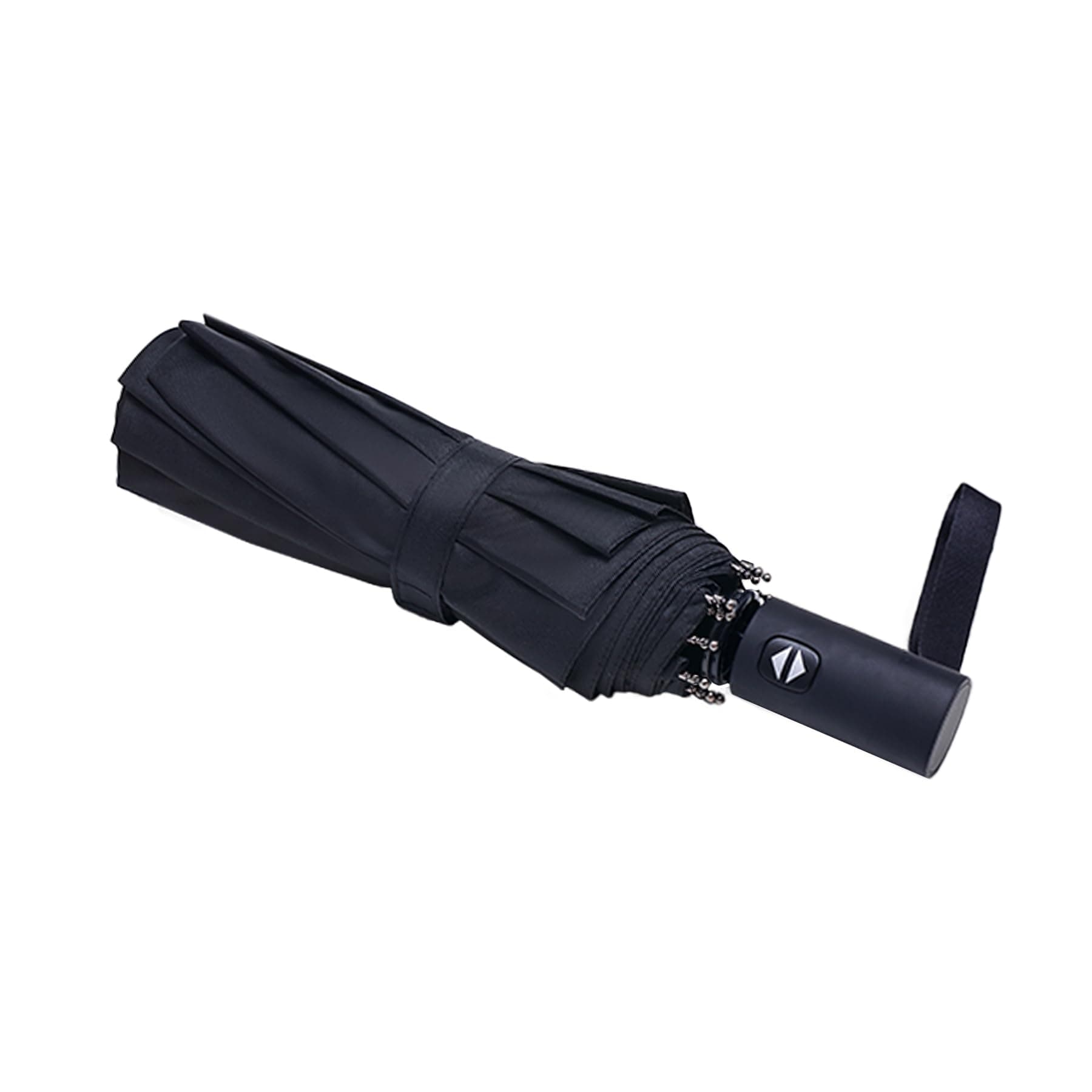 Travel Essentials Umbrella Windproof Compact Collapsible Light, Automatic, Strong and Portable, Wind Resistant Folding Small Umbrella for Rain