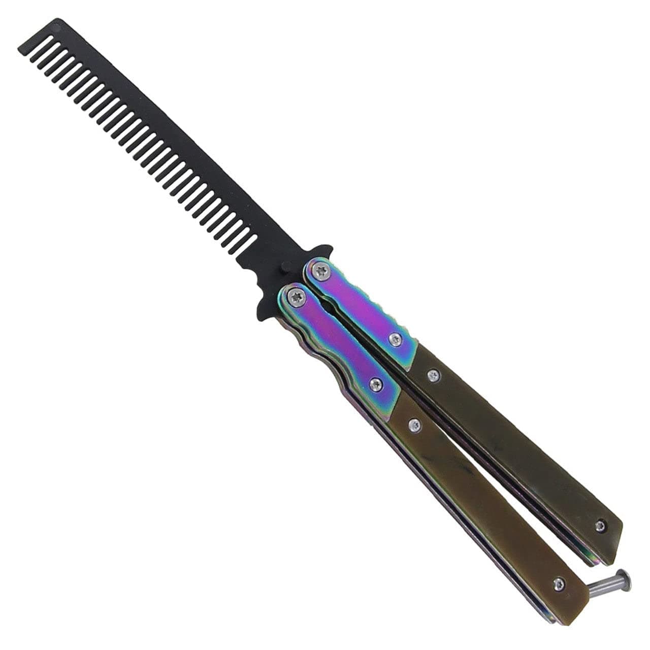 RELAPSE Butterfly Trainer Comb (Folding Practice Tool) - 8.62"