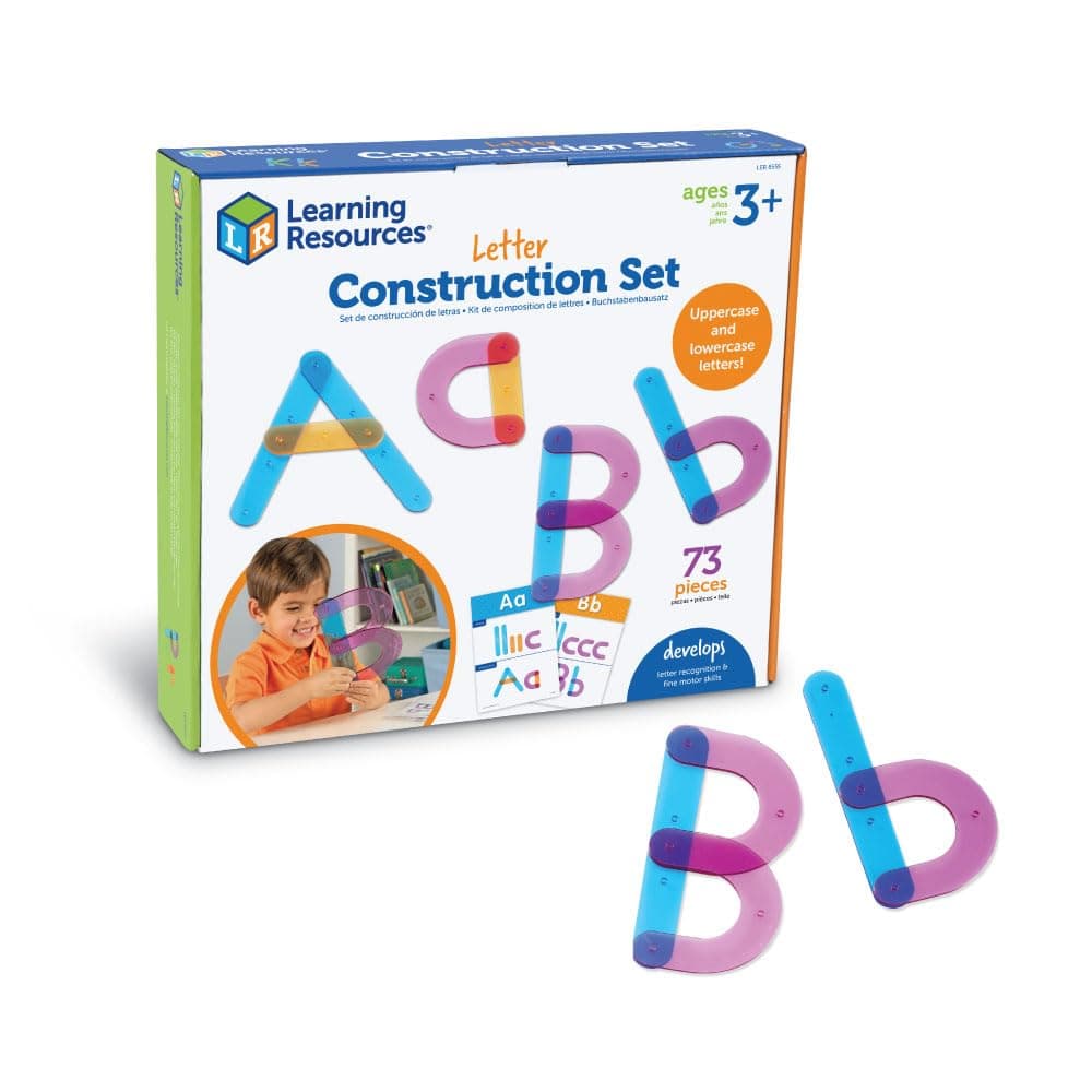 Letter Construction Activity Set
