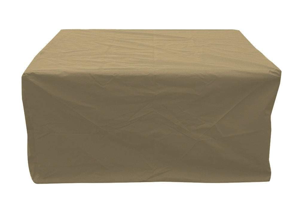 Tan Rectangular Cover for Providence Fire Pit Table