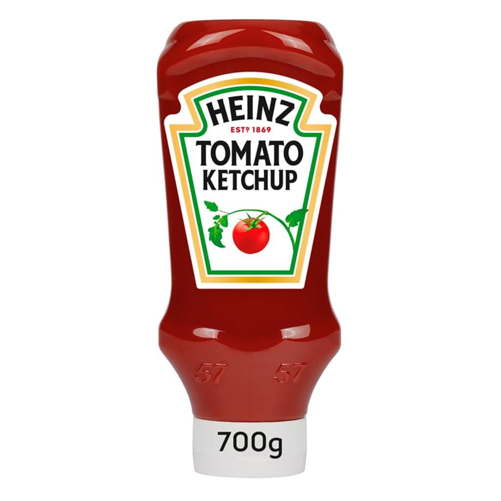 Heinz Tomato Ketchup, 605 ml