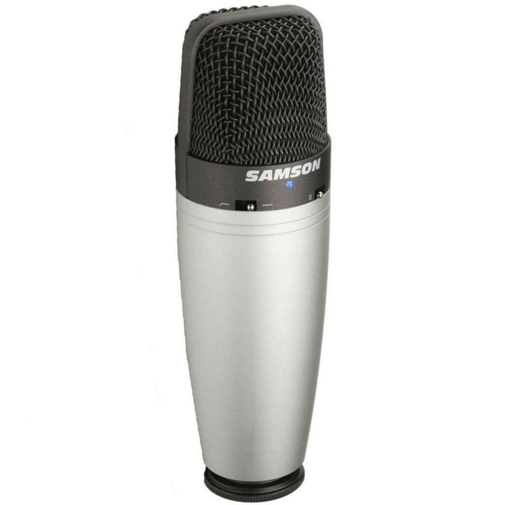 Samson C03 - Multi-Pattern Condenser Microphone - XLR