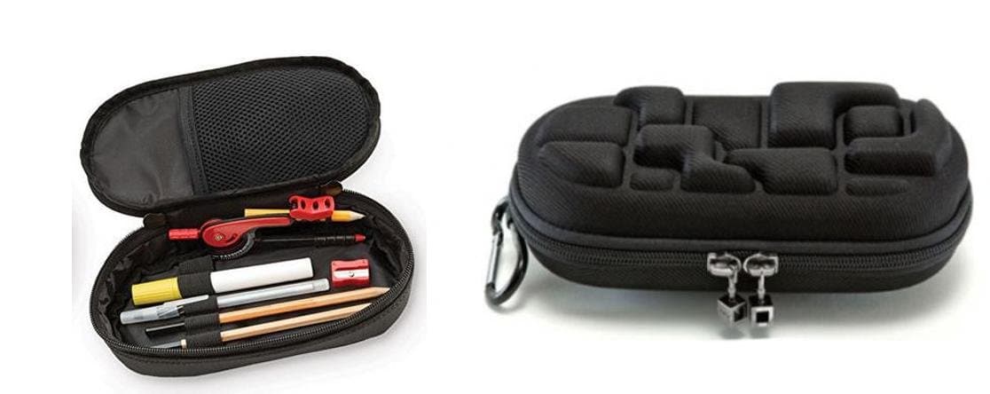 MPX Blok Pencil Case Black