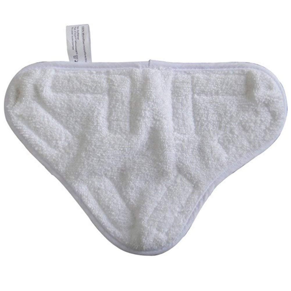 Steam Mop Pads, 4 Pack Replacement Microfiber Floor Washable Pads Cleaner Cover Cloth for H2O H20 X5 by SGerste (4 Pack)