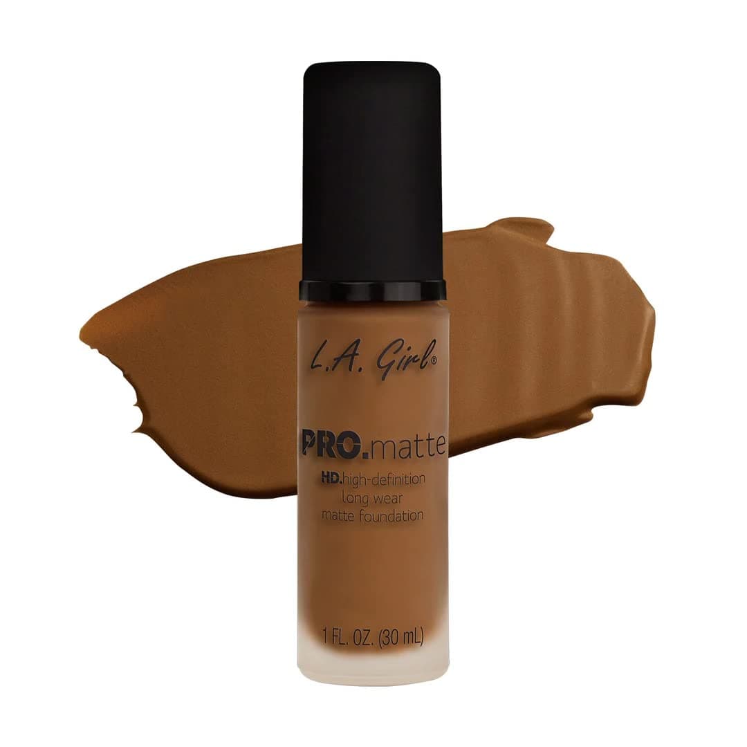 PRO.Matte Foundation, Nutmeg GLM683