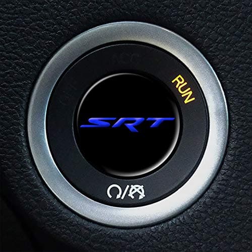 MBDG SRT Ignition Push Start Button Overlay for SRT Challenger and Charger A80
