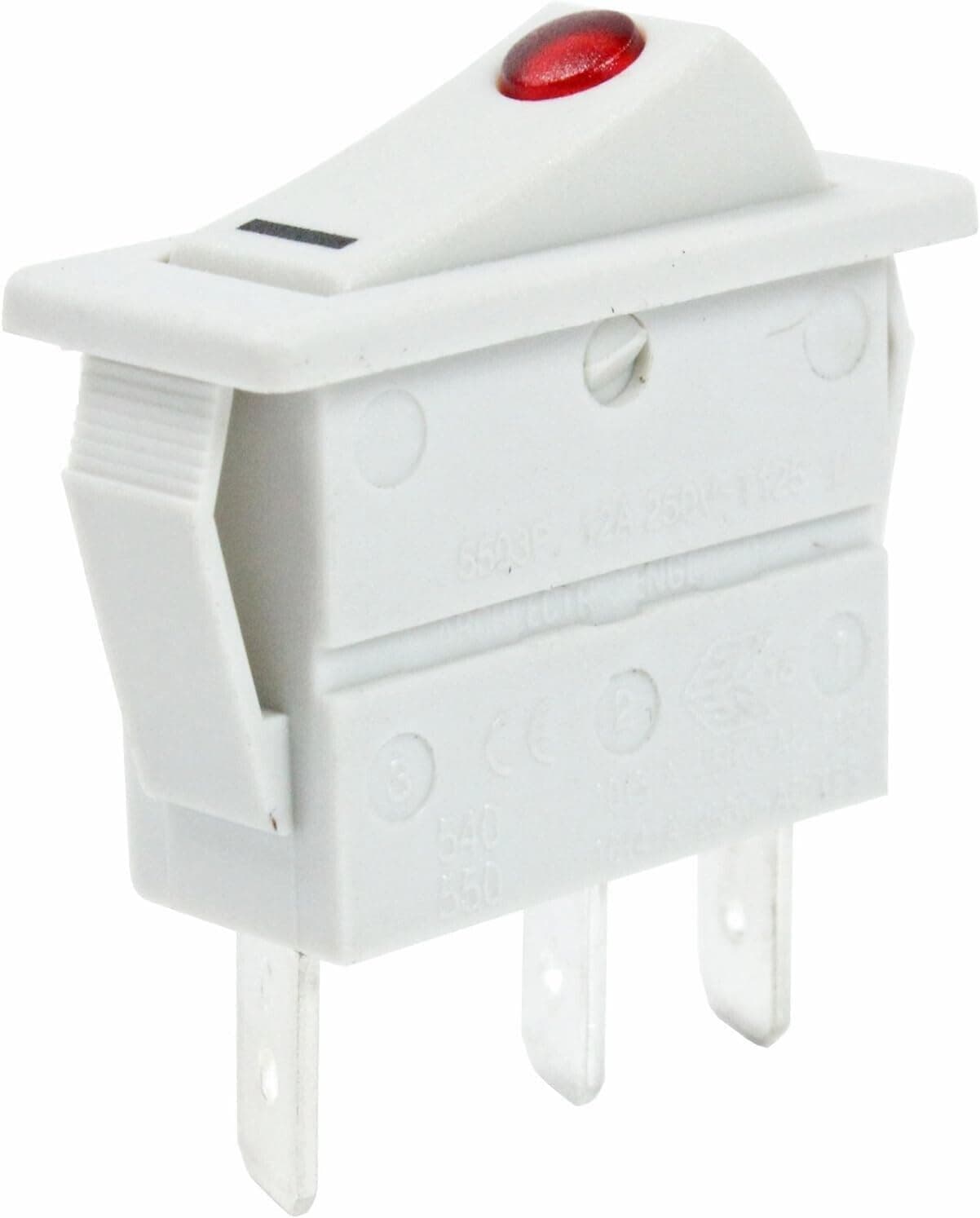 Qualtex Storage Heater Convector Switch With Neon Light Compatible With Dimplex CXT12, CXT24, CXL24, CXL12, CXL18, CXT18