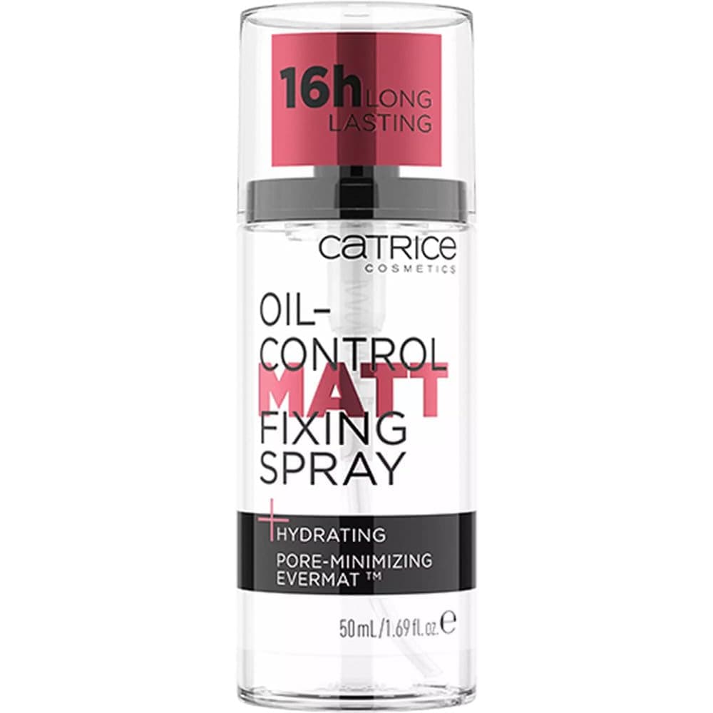 – Oil-Control Matt Fixing Spray 50 ml
