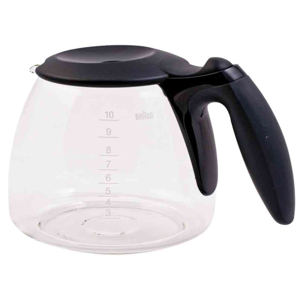 Braun 10-Cup Carafe, Black