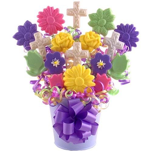 Blooming Blessing Lollipop Bouquet