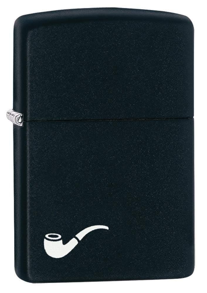 Black Matte Pipe Pocket Lighter