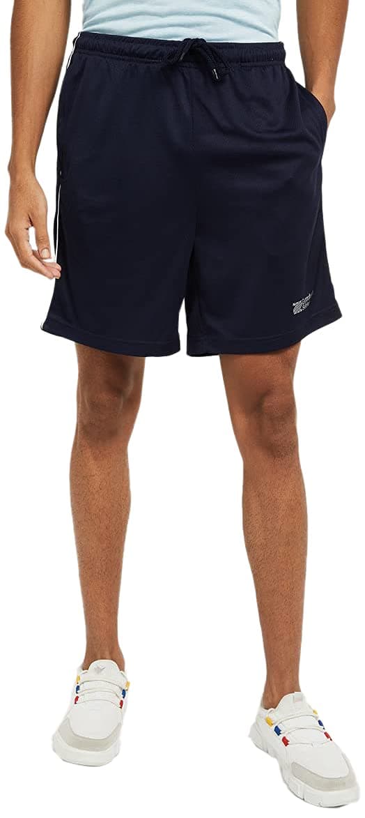 Max Men's Printed Elasticated Waist Shorts