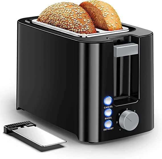 Toasters 2 slice Black Toasters Evenly Quickly Toaster Two Slice Toasters the Best Toaster for Waffles