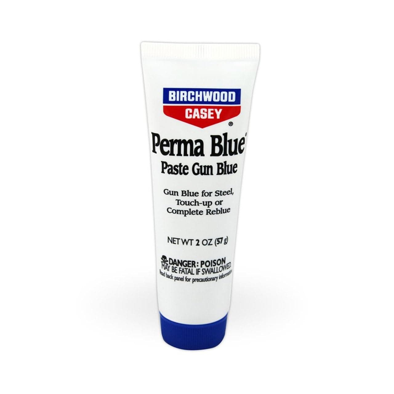 Birchwood Casey Fast-Acting Long-Lasting Perma Blue Paste/Liquid Gun Blue for Steel, Touch-Up & Complete Reblue