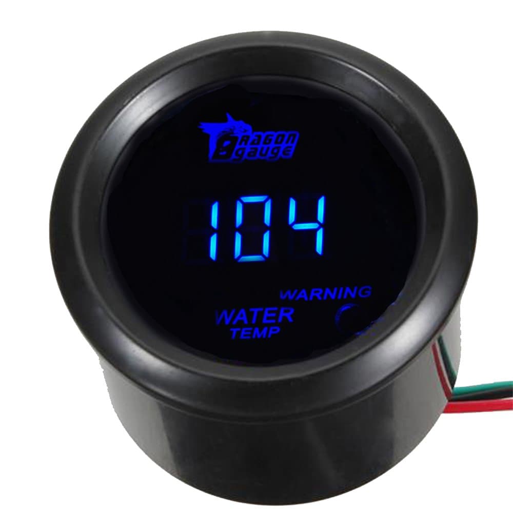 Blue Light Water Temp Fahrenheit