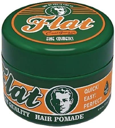 Cool Grease Pomade - 87g - G Flat