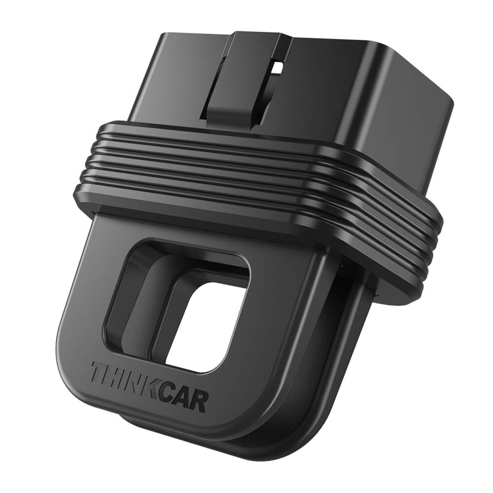 thinkcar 1 OBD2 Scanner Bluetooth Full Systems Scan Tool for iOS & Android for 2005 and Newer Vehicles - Real Time Remote Diagnostic Black Box Data Recording Car Diagnostic Scanner