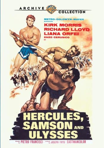 Hercules, Samson And Ulysses