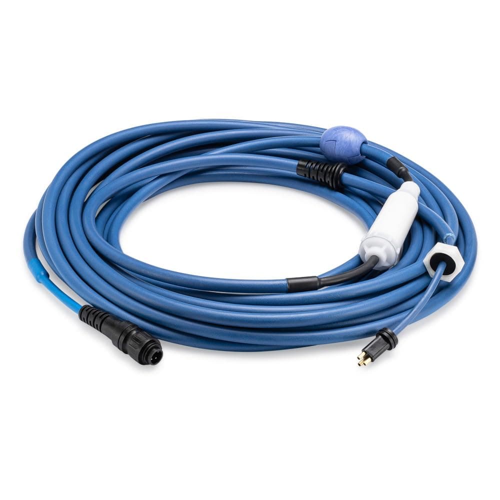 Dolphin Genuine Replacement Part — Durable 60 FT Blue Cable with Swivel for Tangle-Free Operation — Part Number — 99958821-DIY