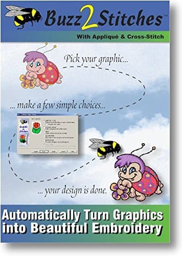 Buzz-2-Stitches Software - Automatically Turn Graphics Into Embroidery Designs