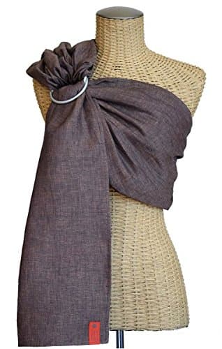 Sakura Bloom Ring Sling Chambray Collection - Praline
