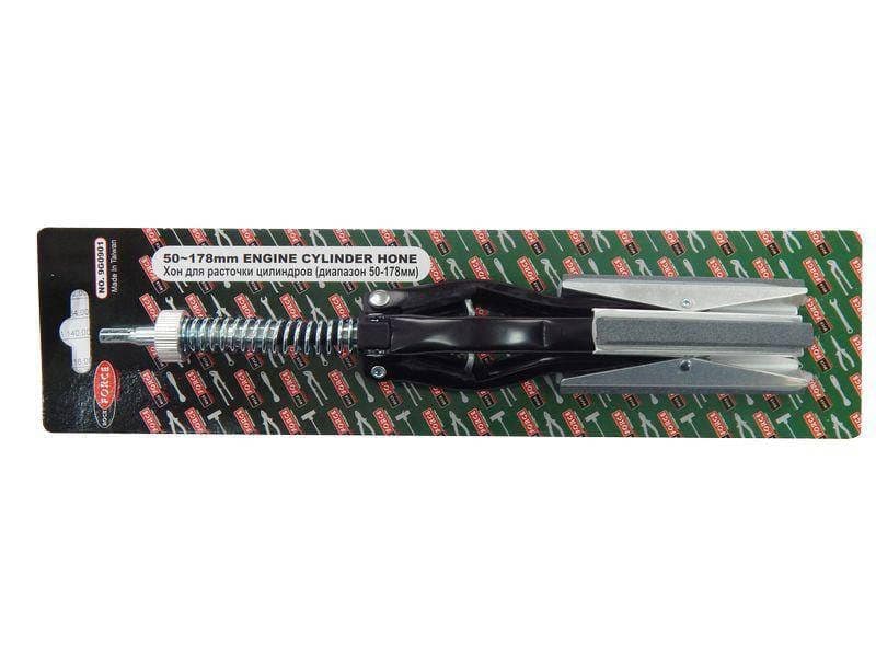 RockForce Engine Cylinder Hone Tool Adjustable Deglazer Set for Grinding Holes from 50 to 178mm
