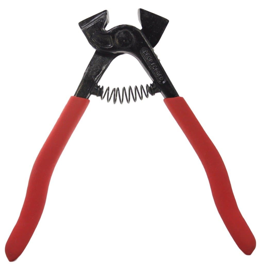 83-Imp-80 Red Offset Nippers Tile Tools