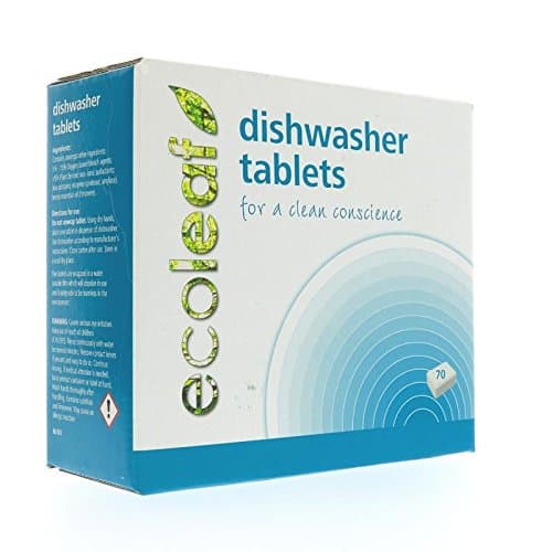EcoleafDishwasher Tablets | 4 x 70 tablets