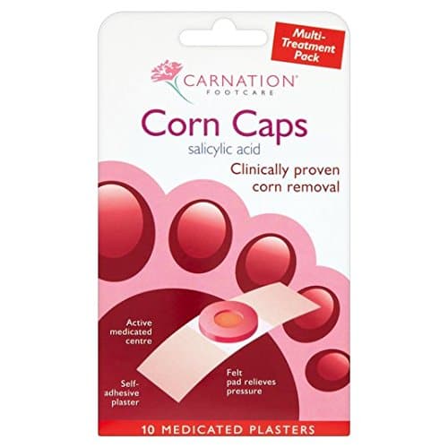 Carnation Corn Caps 10 per pack