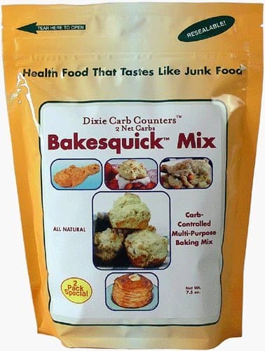 Low Carb Dixie Bakesquick Baking Mix - Carb Controlled Muti-Purpose Baking Mix