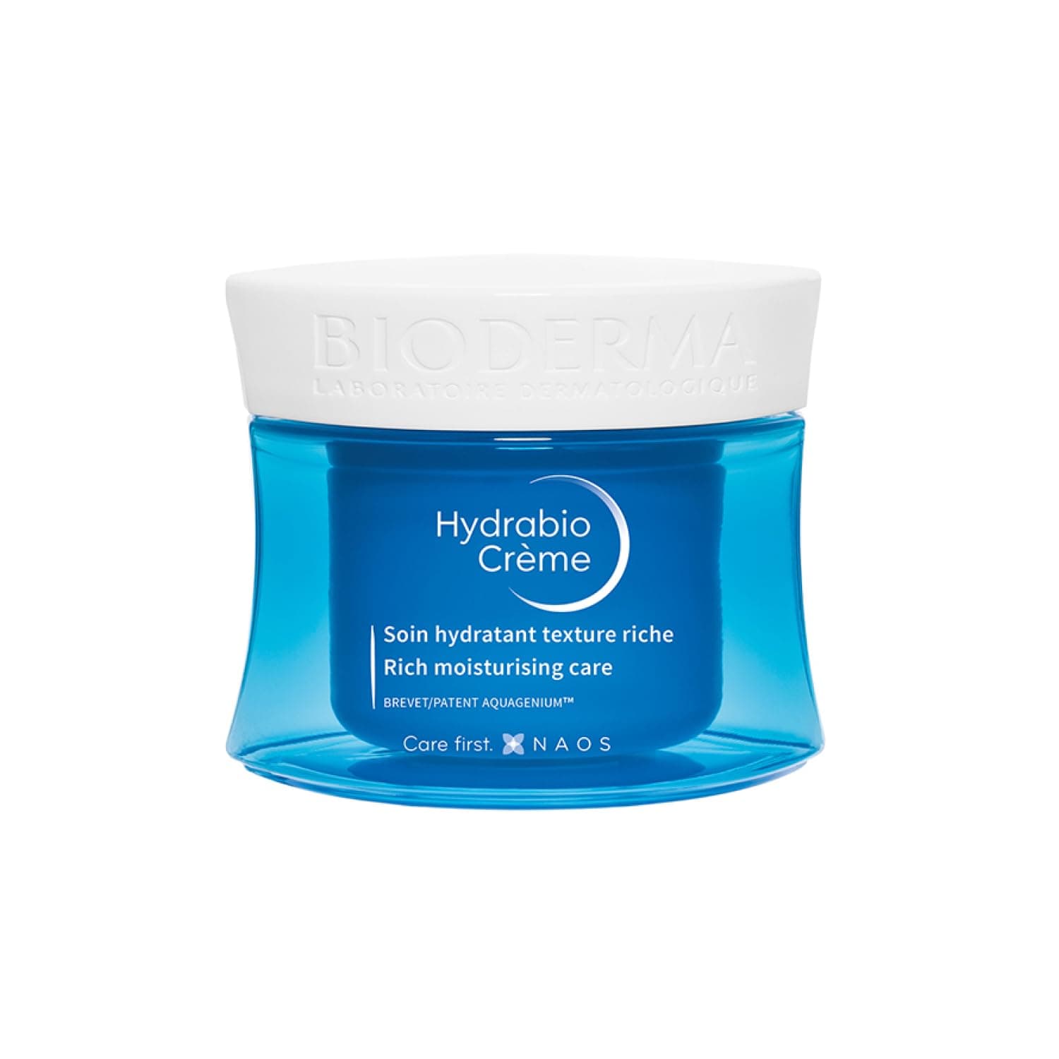 Bioderma Hydrabio Moisturising Cream - Rich, Hydrating & Nourishing Face Cream for Dehydrated Skin, Moisturiser Smoothes Skin & Restores Radiance, 50ml