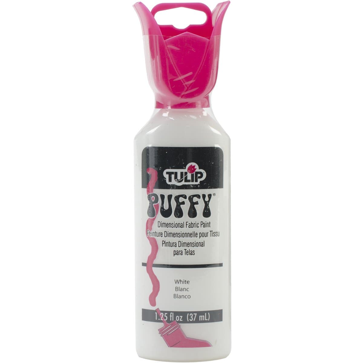 Tulip 1.25oz 3D Paint Puffy (White)