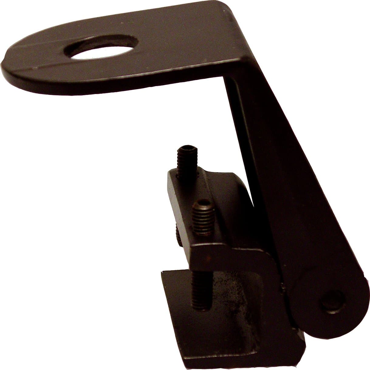 CB TALL ANTENNA BRACKET GUTTER OR BOOT MOUNT ADJUSTABLE