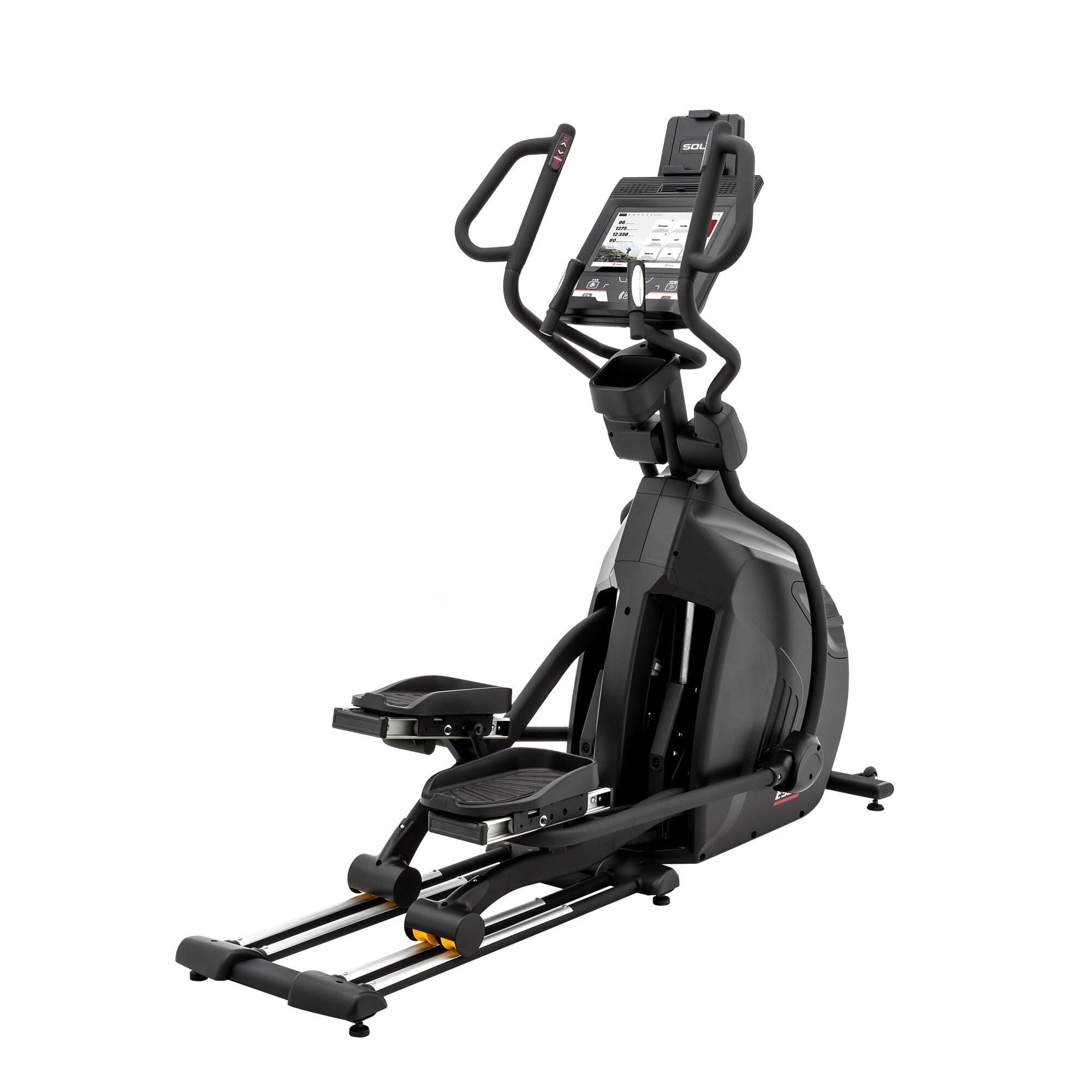 SOLE Fitness Elliptical Exercise Machines, Models E25, E35, E95, E95S, E98, Elliptical Machines for Home Use, Home Exercise Equipment for Cardio Training, Work from Home Fitness Stepper Machine
