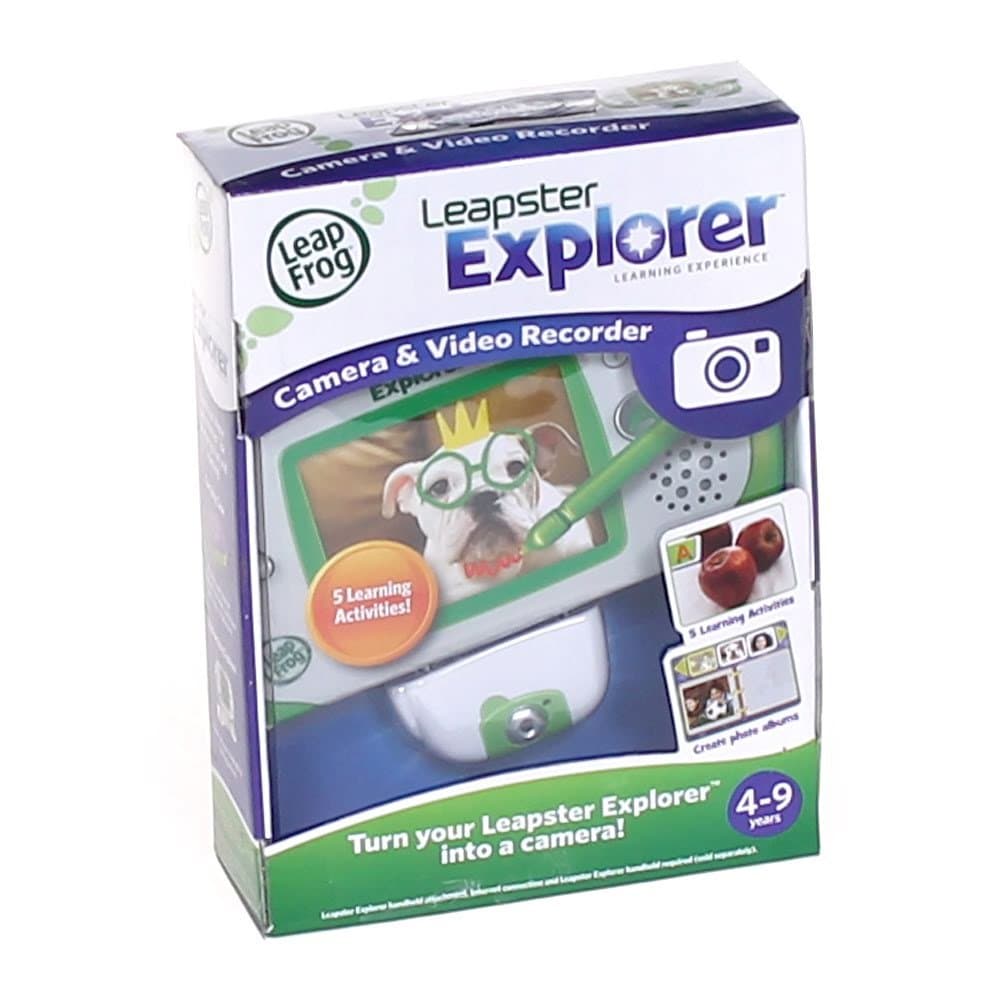 Leapster Explorer Camera and Video Recorder Attachment
