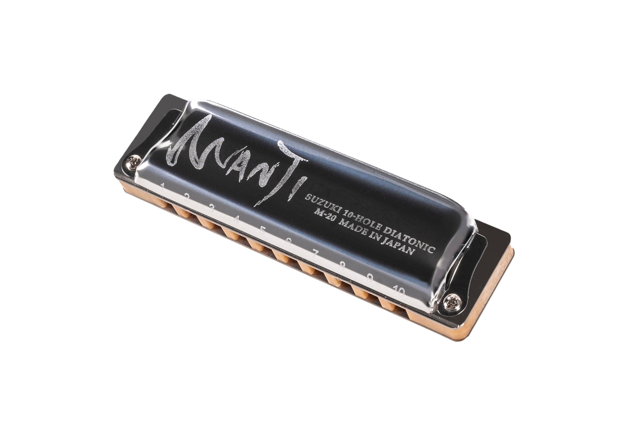 M20 Manji 10-Hole Harmonica