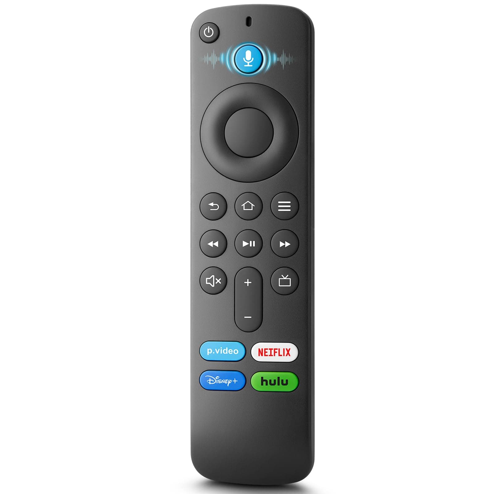 YOSUN Replacement Voice Remote Control for Fire TV Stick/TV Cube and for Insignia/Toshiba/Pioneer/AMZ Fire Smart TVs