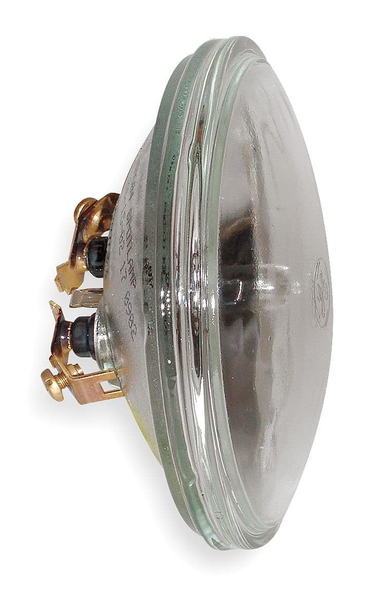 Halogen Sealed Beam Spotlight, PAR36, 100W