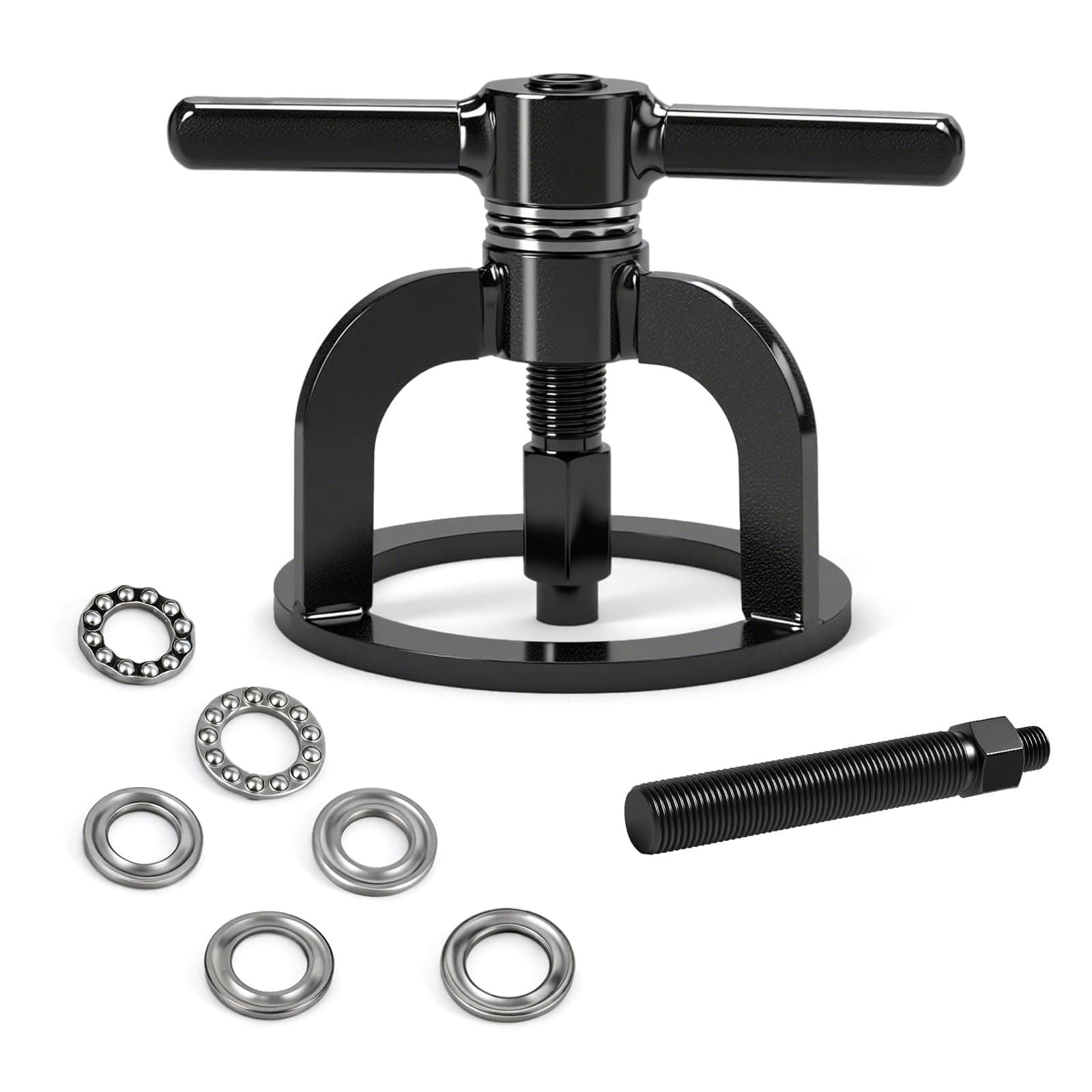 Tutor Auto Clutch Spring Compressor Compression Tool Replacement for Motorcycle Harley Davidson Sportster XL XLH 883 1200 Dyna Buell Models 1990-2017 Replace HD-38515A