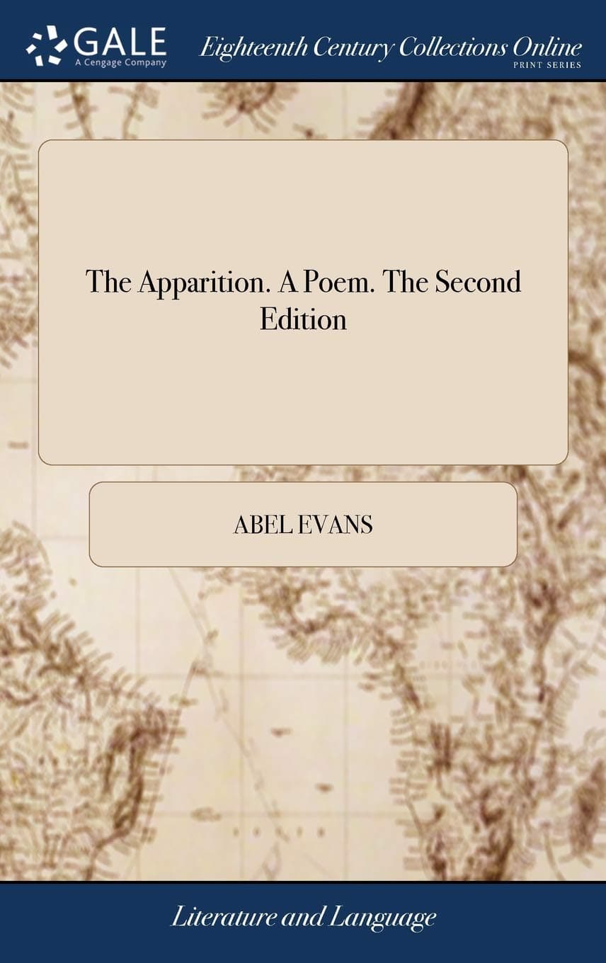 The Apparition. A Poem. The Second Edition
