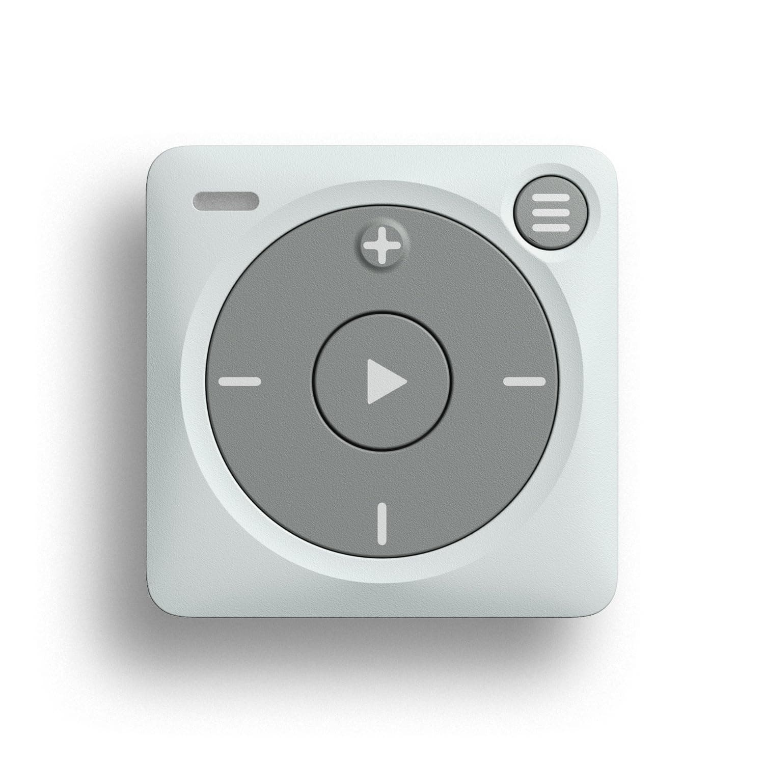 Mighty 3 Spotify and Amazon Music Player - Compatible with Bluetooth & Wired Headphones - 1,000+ Song Storage - No Phone Needed (Gray)